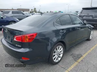 2010 Lexus IS 250 with VIN JTHBF5C29A5126040, listed as a IAAI auction lot 42143287 with 141,852 mi miles and . Bid and sale history available at DreamBid. Image 4.