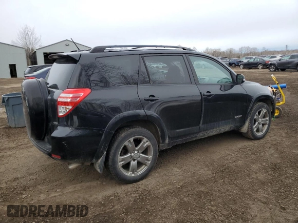 2012 Toyota RAV4 Sport with VIN 2T3RF4DV9CW202192, listed as a Copart auction lot 46890605 with 176,308 mi miles and Clean Title. Bid and sale history available at carsss.com. Image 3.