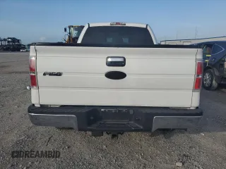 2011 Ford F-150 XLT with VIN 1FTFW1ET0BKE23475, listed as a Copart auction lot 54349465 with 113,424 mi miles and Salvage Title. Bid and sale history available at carsss.com. Image 6.