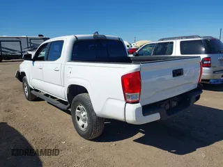 2016 Toyota Tacoma SR5 with VIN 5TFAX5GNXGX073358, listed as a IAAI auction lot 41400235 with 65,672 mi miles and . Bid and sale history available at DreamBid. Image 3.