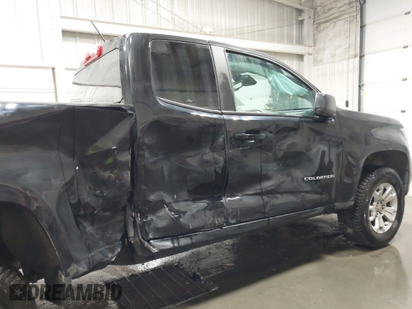 2022 Chevrolet Colorado 4WD LT with VIN 1GCHTCEA6N1197626, listed as a IAAI auction lot 41767041 with 17,763 mi miles and . Bid and sale history available at DreamBid. Image 6.