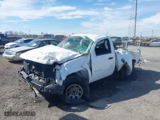 2012 Chevrolet Silverado 1500 Work Truck with VIN 1GCNCPEX5CZ134224, listed as a IAAI auction lot 41822192 with NaN miles. Bid and sale history available at carsss.com. Image 6.