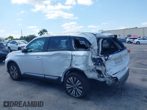 2020 Mitsubishi Outlander ES z VIN JA4AD2A30LZ034060, wystawiony jako IAAI lot #42207169 z przebiegiem 91 049 mil mil oraz . Historia ofert i sprzedaży dostępna na DreamBid. Obrazek 6.