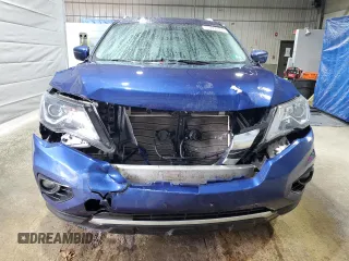 2017 Nissan Pathfinder SV with VIN 5N1DR2MM9HC902958, listed as a Copart auction lot 53950335 with 157,553 mi miles and Salvage title. Bid and sale history available at DreamBid. Image 5.