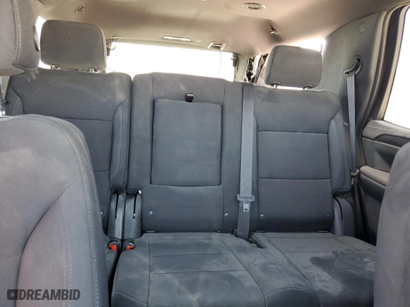 2023 Chevrolet Tahoe Commercial with VIN 1GNSCLED8PR341446, listed as a Copart auction lot 50974855 with 42,622 mi miles and Salvage Title. Bid and sale history available at carsss.com. Image 10.