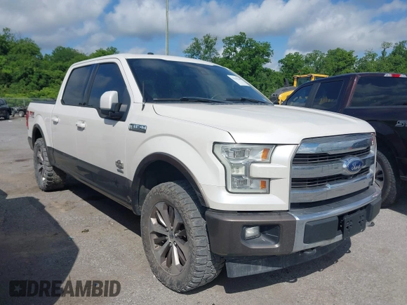 2017 Ford F-150 XL with VIN 1FTEW1EG1HFB39224, listed as a IAAI auction lot 42264364 with 184,773 mi miles and . Bid and sale history available at DreamBid. Image 1.