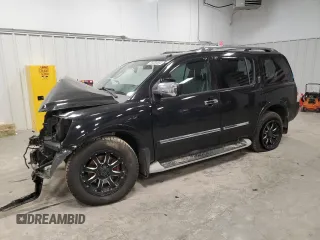 2010 Nissan Armada SE z VIN 5N1AA0NC4AN622637, wystawiony jako Copart lot #85385664 z przebiegiem Nie podano mil oraz Szkoda całkowita • Salvage title. Historia ofert i sprzedaży dostępna na DreamBid. Obrazek 1.