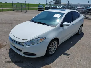 2013 Dodge Dart Limited z VIN 1C3CDFCH4DD319510, wystawiony jako IAAI lot #42549099 z przebiegiem 103 863 mil mil oraz . Historia ofert i sprzedaży dostępna na DreamBid. Obrazek 2.