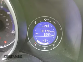 2019 Honda Fit LX with VIN 3HGGK5H41KM722561, listed as a Copart auction lot 43783575 with 87,946 mi miles and Salvage Title. Bid and sale history available at carsss.com. Image 9.