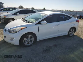 2013 Hyundai Elantra GLS z VIN 5NPDH4AE8DH336841, wystawiony jako Copart lot #47797335 z przebiegiem 161 083 mil mil oraz Szkoda całkowita • Salvage title. Historia ofert i sprzedaży dostępna na DreamBid. Obrazek 1.