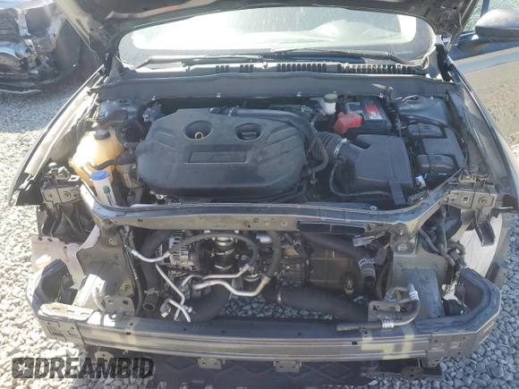 2017 Ford Fusion SE with VIN 3FA6P0H94HR142409, listed as a Copart auction lot 58325775 with 64,462 mi miles and Salvage title. Bid and sale history available at DreamBid. Image 11.
