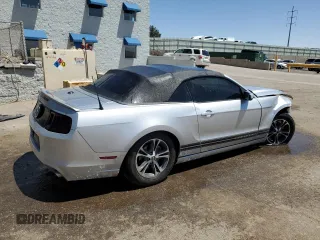 2014 Ford Mustang V6 with VIN 1ZVBP8EM6E5239901, listed as a Copart auction lot 57832665 with 87,798 mi miles and Salvage title. Bid and sale history available at DreamBid. Image 3.