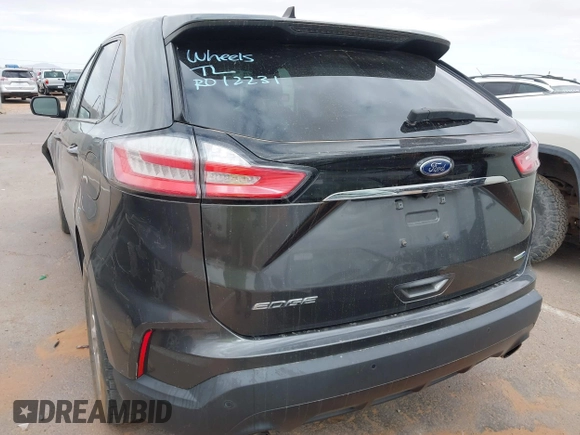 2020 Ford Edge SE with VIN 2FMPK4G94LBA73648, listed as a IAAI auction lot 41927423 with 65,746 mi miles and . Bid and sale history available at DreamBid. Image 16.