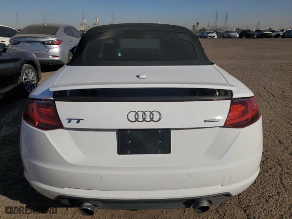 2016 Audi TT 2.0T with VIN TRUT5CFV7G1026088, listed as a Copart auction lot 69655144 with 72,882 mi miles and Clean Title. Bid and sale history available at carsss.com. Image 6.