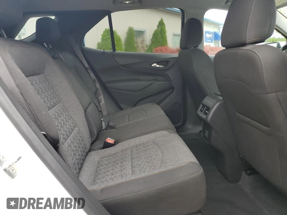 2022 Chevrolet Equinox LT z VIN 3GNAXKEV4NL158603, wystawiony jako Copart lot #60041425 z przebiegiem 17 974 mil mil oraz Szkoda całkowita • Salvage title. Historia ofert i sprzedaży dostępna na DreamBid. Obrazek 10.