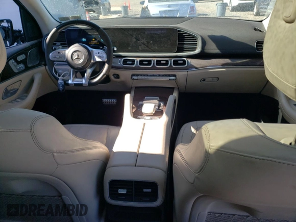 2021 Mercedes-Benz GLE 53 AMG z VIN 4JGFB6BB0MA506784, wystawiony jako Copart lot #47267345 z przebiegiem 106 191 mil mil oraz Szkoda całkowita • Salvage title. Historia ofert i sprzedaży dostępna na DreamBid. Obrazek 8.