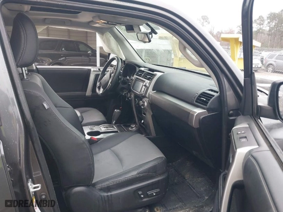 2019 Toyota 4Runner SR5 with VIN JTEBU5JR0K5690955, listed as a IAAI auction lot 41760825 with 65,832 mi miles. Bid and sale history available at carsss.com. Image 5.