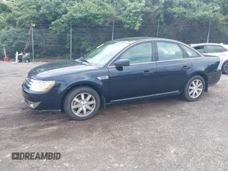2009 Ford Taurus SEL with VIN 1FAHP24W89G106621, listed as a IAAI auction lot 42209803 with 60,373 mi miles. Bid and sale history available at carsss.com. Image 2.