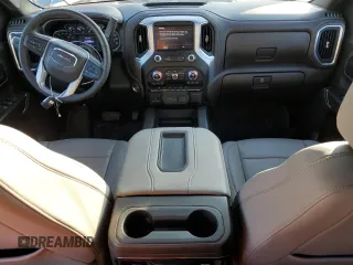 2022 GMC Sierra 1500 Limited SLT with VIN 1GTU9DET9NZ191809, listed as a Copart auction lot 85811624 with 28,776 mi miles and Salvage Title. Bid and sale history available at carsss.com. Image 8.