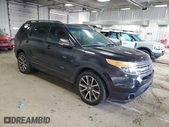 2015 Ford Explorer XLT with VIN 1FM5K8D88FGA25268, listed as a Copart auction lot 54203845 with 137,904 mi miles and Clean Title. Bid and sale history available at carsss.com. Image 4.