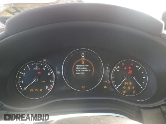 2024 Mazda CX-30 Premium z VIN 3MVDMBDY1RM603405, wystawiony jako Copart lot #42695915 z przebiegiem Nie podano mil oraz Szkoda całkowita • Salvage title. Historia ofert i sprzedaży dostępna na DreamBid. Obrazek 9.