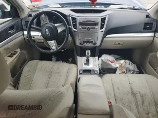 2010 Subaru Legacy Premium All-Weather Anniversary with VIN 4S3BMBG6XA3214271, listed as a Copart auction lot 61489475 with 255,950 mi miles and Salvage title. Bid and sale history available at DreamBid. Image 8.