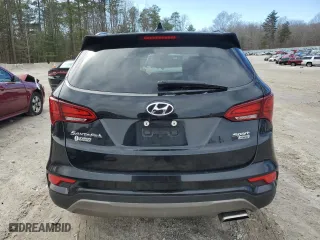 2018 Hyundai Santa Fe Sport 2.4L with VIN 5NMZUDLB1JH074044, listed as a Copart auction lot 49456875 with 180,866 mi miles and Salvage Title. Bid and sale history available at carsss.com. Image 6.