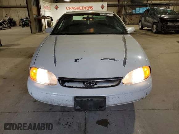 1999 Chevrolet Monte Carlo LS with VIN 2G1WW12M4X9298849, listed as a Copart auction lot 57808255 with 125,443 mi miles and Salvage title. Bid and sale history available at DreamBid. Image 5.