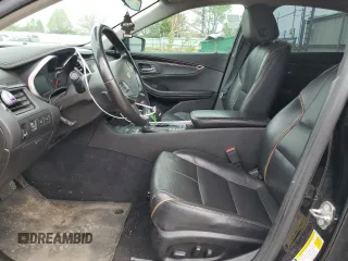 2019 Chevrolet Impala Premier with VIN 2G1105S30K9142956, listed as a Copart auction lot 55113215 with 129,031 mi miles and Salvage title. Bid and sale history available at DreamBid. Image 7.