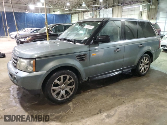 2006 Land Rover Range Rover with VIN SALSD254X6A905250, listed as a Copart auction lot 83646864 with 235,926 mi miles and Salvage Title. Bid and sale history available at DreamBid. Image 1.