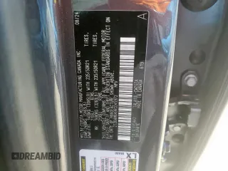 2024 Lexus RX 350 with VIN 2T2BAMBA9RC045973, listed as a Copart auction lot 59936185 with 9,352 mi miles and Salvage title. Bid and sale history available at DreamBid. Image 13.