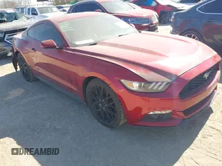 2015 Ford Mustang EcoBoost with VIN 1FA6P8THXF5375532, listed as a IAAI auction lot 41751755 with 138,096 mi miles and . Bid and sale history available at carsss.com. Image 1.