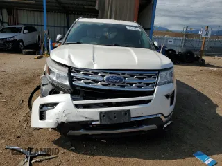 2019 Ford Explorer Limited with VIN 1FM5K8F89KGB48844, listed as a Copart auction lot 61423955 with 161,762 mi miles and Salvage title. Bid and sale history available at DreamBid. Image 5.
