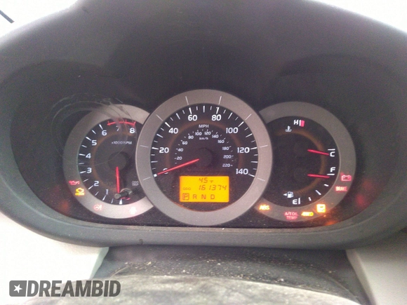 2012 Toyota RAV4 with VIN 2T3BF4DV7CW234575, listed as a IAAI auction lot 41830371 with 161,374 mi miles. Bid and sale history available at carsss.com. Image 7.