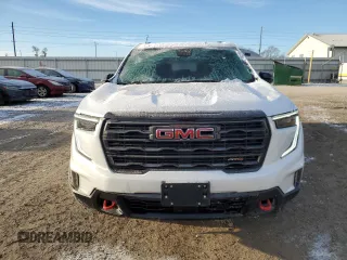 2024 GMC Acadia AWD AT4 z VIN 1GKENPKS7RJ174495, wystawiony jako Copart lot #82187344 z przebiegiem Nie podano mil oraz Szkoda całkowita • Salvage title. Historia ofert i sprzedaży dostępna na DreamBid. Obrazek 5.