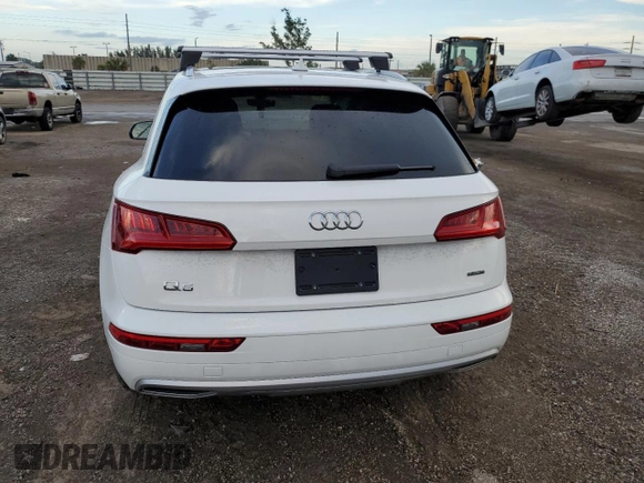 2019 Audi Q5 Premium with VIN WA1ANAFY9K2065861, listed as a Copart auction lot 68980612 with 19,742 mi miles. Bid and sale history available at carsss.com. Image 6.