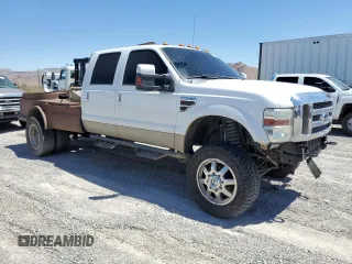 2010 Ford F-350 XL z VIN 1FTWW3DR4AEA53081, wystawiony jako Copart lot #67385594 z przebiegiem 190 666 mil mil oraz Szkoda całkowita • Salvage title. Historia ofert i sprzedaży dostępna na DreamBid. Obrazek 4.