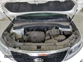 2014 Kia Sorento LX with VIN 5XYKT3A66EG422151, listed as a Copart auction lot 49862235 with 97,964 mi miles and Clean Title. Bid and sale history available at carsss.com. Image 11.