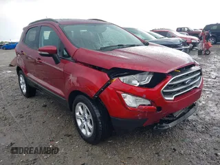 2020 Ford EcoSport SE z VIN MAJ3S2GE5LC382894, wystawiony jako IAAI lot #42016407 z przebiegiem 49 332 mil mil oraz . Historia ofert i sprzedaży dostępna na DreamBid. Obrazek 1.