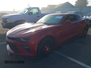 2016 Chevrolet Camaro 2SS with VIN 1G1FH1R72G0105554, listed as a IAAI auction lot 41667329 with 1 mi miles. Bid and sale history available at carsss.com. Image 17.
