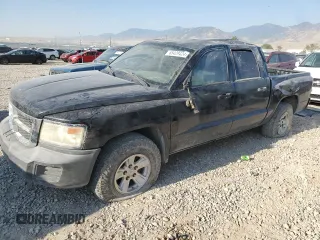 2008 Dodge Dakota Bighorn/Lonestar z VIN 1D7HE38K28S557574, wystawiony jako Copart lot #65429424 z przebiegiem 113 032 mil mil oraz Szkoda całkowita • Salvage title. Historia ofert i sprzedaży dostępna na DreamBid. Obrazek 1.