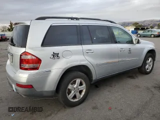 2007 Mercedes-Benz GL-Class with VIN 4JGBF71E57A134674, listed as a Copart auction lot 80794574 with 140,100 mi miles and Clean Title. Bid and sale history available at carsss.com. Image 3.