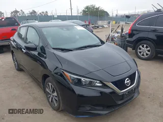 2022 Nissan LEAF S Plus with VIN 1N4BZ1BV3NC556392, listed as a IAAI auction lot 42571341 with 39,750 mi miles and . Bid and sale history available at DreamBid. Image 1.