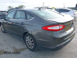 2015 Ford Fusion S with VIN 3FA6P0G7XFR264723, listed as a IAAI auction lot 42057756 with 174,593 mi miles and . Bid and sale history available at DreamBid. Image 3.