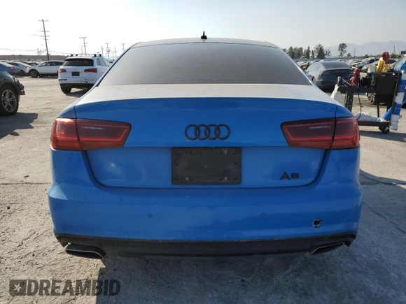 2016 Audi A6 Premium с VIN WAUCFAFC1GN188203, выставлен на аукционе Copart как лот 62600725 с пробегом 95 990 миль миль и Чистый • Clean title. История ставок и продаж доступна на DreamBid. Изображение 6.