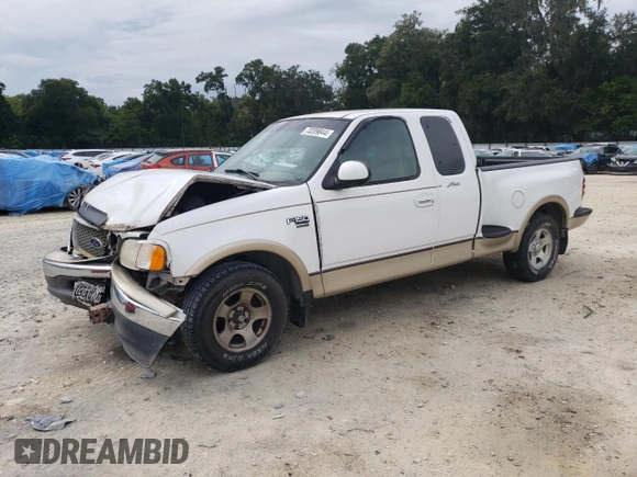 1999 Ford F-150 z VIN 1FTRX07W6XKA48100, wystawiony jako Copart lot #73209844 z przebiegiem Nie podano mil oraz Szkoda całkowita • Salvage title. Historia ofert i sprzedaży dostępna na DreamBid. Obrazek 1.