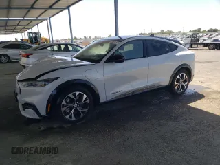 2023 Ford Mustang Mach-E Premium с VIN 3FMTK3SU2PMA84754, выставлен на аукционе Copart как лот 58766605 с пробегом 16 023 миль миль и На запчасти • Non repairable. История ставок и продаж доступна на DreamBid. Изображение 1.