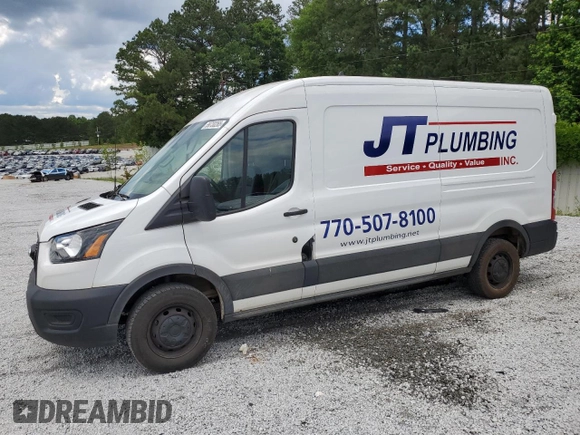 2023 Ford Transit Cargo с VIN 1FTBR1C8XPKB12972, выставлен на аукционе Copart как лот 56730265 с пробегом 47 835 миль миль и Списание • Salvage title. История ставок и продаж доступна на DreamBid. Изображение 1.