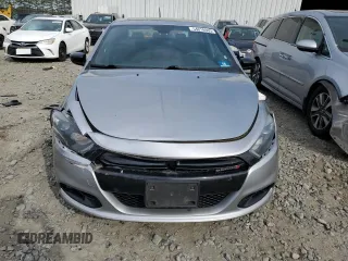 2015 Dodge Dart SXT with VIN 1C3CDFBB1FD404384, listed as a Copart auction lot 54018905 with 3,856 mi miles and Salvage Title. Bid and sale history available at DreamBid. Image 5.