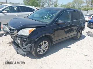 2011 Honda CR-V EX-L with VIN 5J6RE4H71BL104803, listed as a IAAI auction lot 42120972 with 140,020 mi miles and . Bid and sale history available at carsss.com. Image 2.